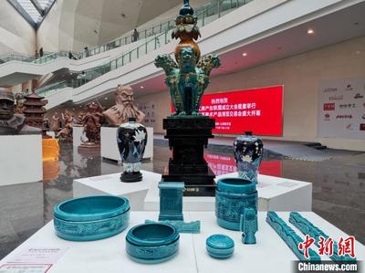 匠心獨運，文化鑄魂 首屆山西工藝美術產品博覽交易會圓滿閉幕